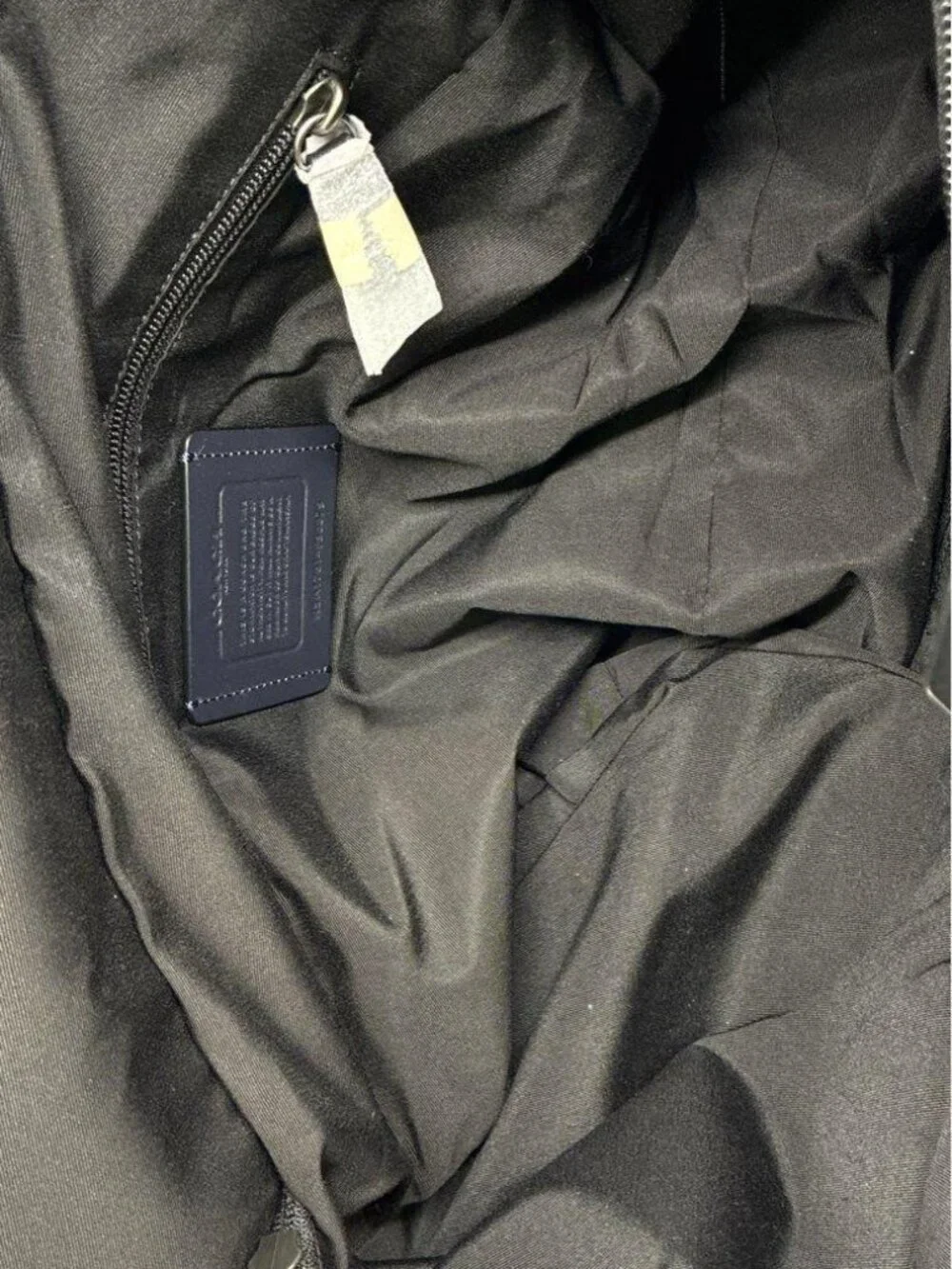 Coach Perforated Leather Explorer Duffel Bag (Style F56875) - Picture 9 of 14